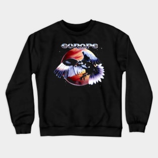 EUROPE MERCH VTG Crewneck Sweatshirt